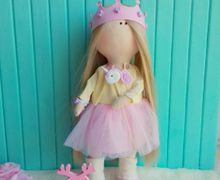 Интерьерная малышка ручной работы.