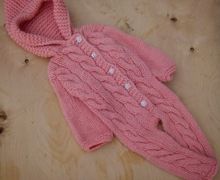 Комбинезон для новорожденного