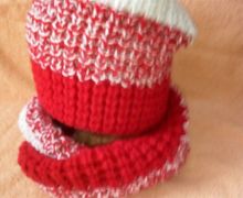 Шапка+снуд