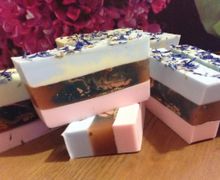 Мыло ручной работы "Свежесть и нежность"