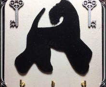 Ключница "Цвергшнауцер"