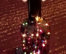 Новогодняя бутылка