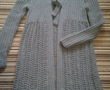 Кардиган из мохера