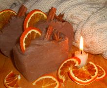 "Глинтвейн" - мыло с нуля