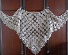 Шаль летняя