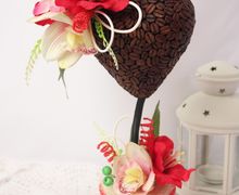 Топиарий "Пламенное сердце"