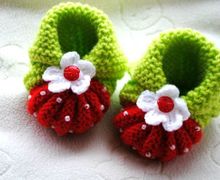 Пинетки для МАЛЫШКИ