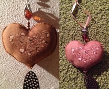 Сердце-подвеска