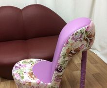 Стул каблучок