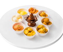 Крутящийся центр стола 60 см для сервировки