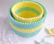 Набор корзин