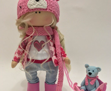 Текстильная кукла