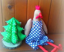 Тильда петух