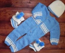 Детский комплект <Смурфик>