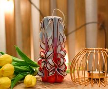 Свеча подарок на день рождение