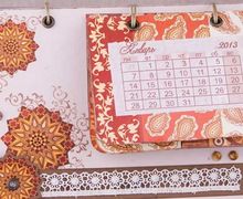 Календарь своими руками