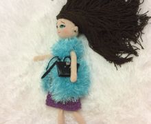 Кукла амигуруми