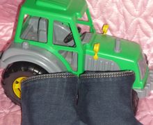 Джинсовые валенки)