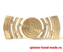 Спиннер (spinner) ручной работы / Металлический / Латунь