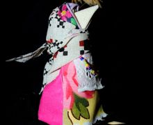 Народная игрушка "Сорока"