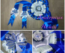 Банты на выписку