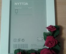 Фото-рамка с розами