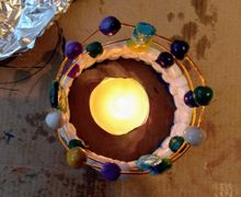 Подсвечник "Планеты"