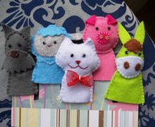 Пальчиковый театр "Домашние животные"