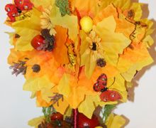 Осенний топиарий