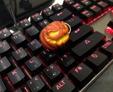 Брелок - тыква с логотипом Hearthstone