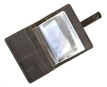 Кожаная обложка для автодокументов