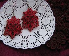 Серьги "Скарлет"