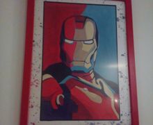 Картина Железный человек