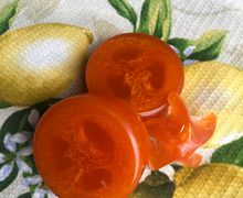 Массажное мыло "Облепиха"