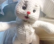 Зайка Снежка