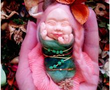 Весенняя малышка Эльфочка из сказочноголеса