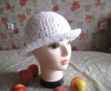 шляпка детская