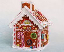 Ночник - Пряничный домик