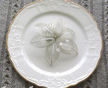 Гребень в прическу