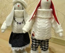 зайцы Тильда