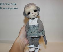 Обезьянка-тедди РОБЕРТА ...