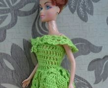 Платье-трансформер для Барби