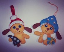 Новогоднее украшение