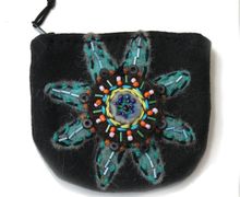 Кошелёк Цветок 1