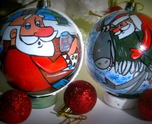 Дед Мороз и лето