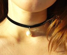 Чокеры с жемчугом