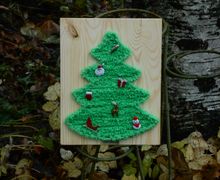 панно String Art