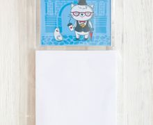 Магнит с блоком для записи 