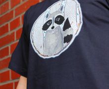 Футболка с принтом "Енотик"