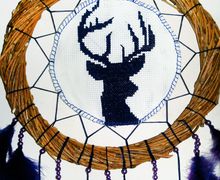 Ловец снов "Олень Благородный
